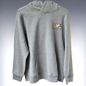 IDEOLOGY Plus Size Crew Neck Hooded Sweatshirt.